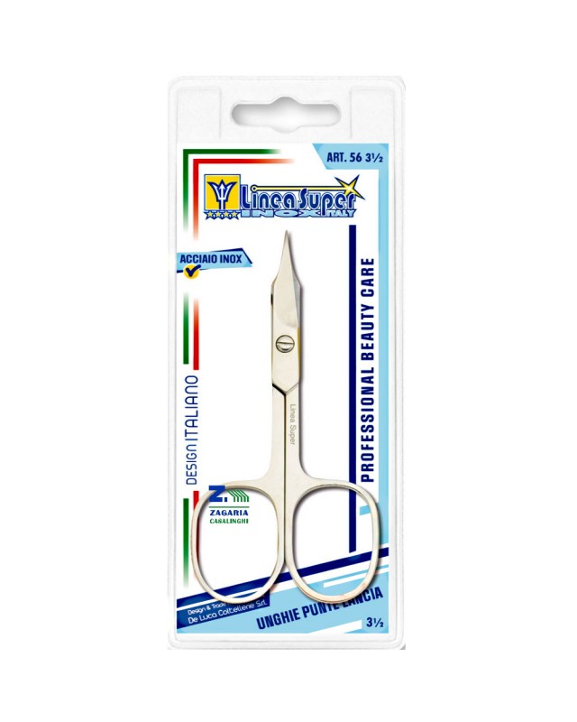 Forbici Per Unghie Con Super Lancia Curva | Linea Super